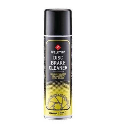 WELDTITE Odtłuszczacz do tarcz hamulcowych DIRTWASH DISC BRAKE CELANER spray 250 ml