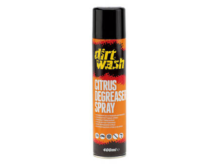 WELDTITE Odtłuszczacz rowerowy CITRUS DEGREASER AEROSOL 400 ml