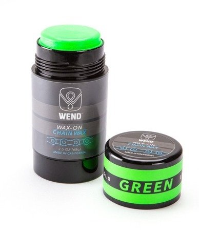 WEND Smar do łańcucha WAX-ON 80 ml fluo zielony