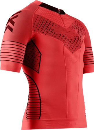 X-BIONIC Koszulka do biegania męska TWYCE RACE SHIRT red/black