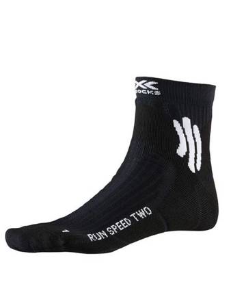 X-SOCKS Skarpetki biegowe SPEED RUN TWO opal black