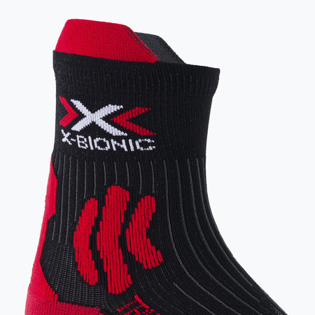 X-SOCKS Skarpetki techniczne TRIATHLON 4.0 czerwono-czarne