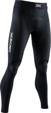 XBIONIC Kompresyjne spodnie biegowe męskie termoaktywne INVENT 4.0 RUNNING PANTS black