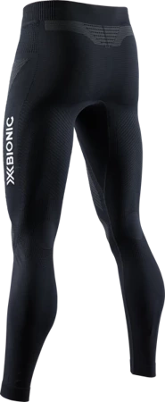 XBIONIC Kompresyjne spodnie biegowe męskie termoaktywne INVENT 4.0 RUNNING PANTS black