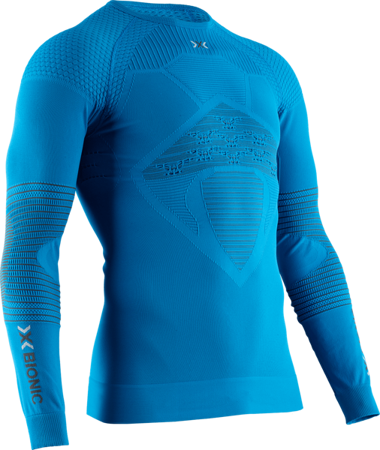 XBIONIC Koszulka biegowa termoaktywna ENERGIZER 4.0 SHIRT niebieska