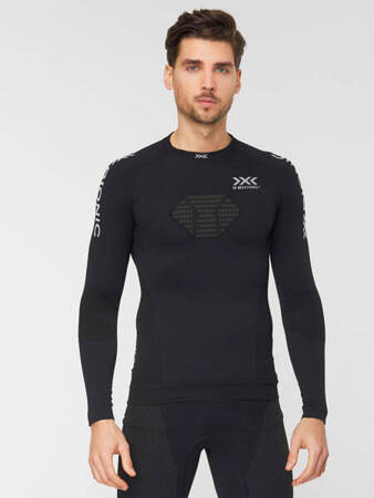 XBIONIC Koszulka biegowa termoaktywna INVENT 4.0 SPEED RUNNING SHIRT black