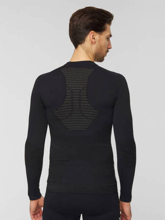XBIONIC Koszulka biegowa termoaktywna INVENT 4.0 SPEED RUNNING SHIRT black