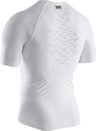 XBIONIC Koszulka termoaktywna ENERGIZER 4.0 LT SHIRT SH SL biała