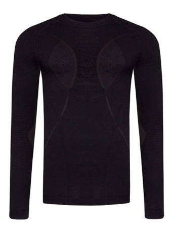 XBIONIC Koszulka termoaktywna męska APANI MERINO 4.0 czarna