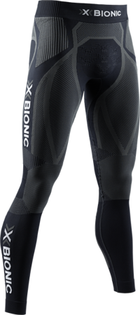 XBIONIC Spodnie biegowe termoaktywne THE TRICK 4.0 RUNNING PANTS czarne