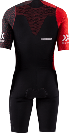 XBIONIC Strój triathlonowy męski DRAGONFLY 5G czarno-czerwony