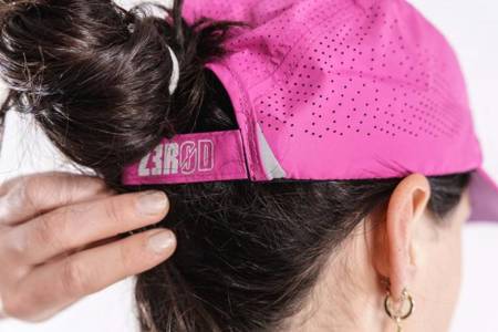 ZEROD Czapka biegowa RUNNING CAP pink