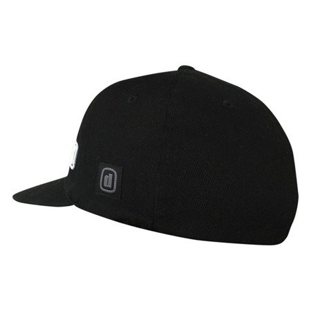 ZEROD Czapka lifestyle FITTED TRUCKER CAP czarna