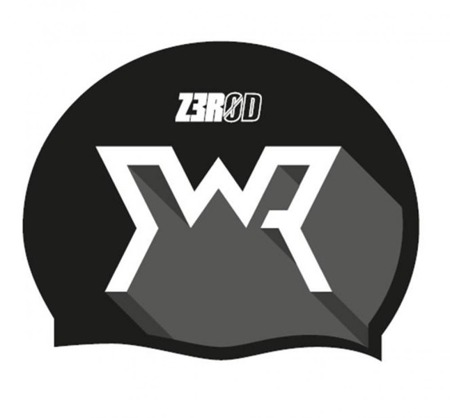 ZEROD Czepek silikonowy SWIM CAP SWIMRUN black