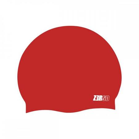 ZEROD Czepek silikonowy SWIM CAP czerwony
