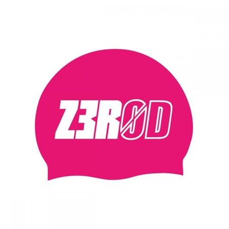 ZEROD Czepek silikonowy do pływania SWIM CAP armada pink