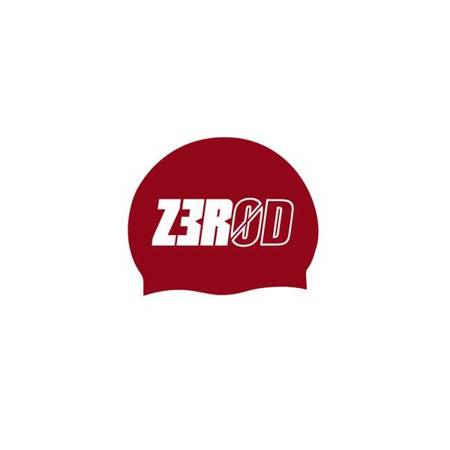 ZEROD Czepek silikonowy do pływania SWIM CAP armada red