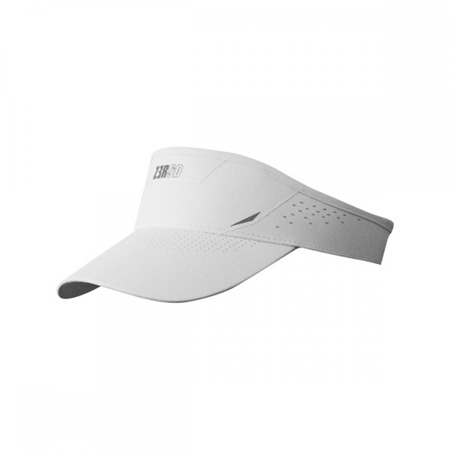 ZEROD Daszek biegowy RUNNING VISOR white