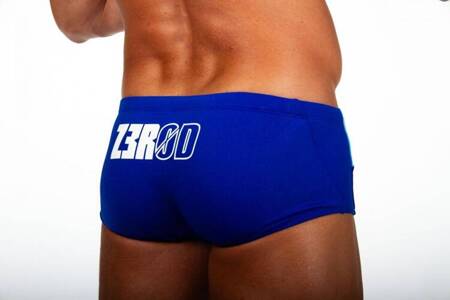 ZEROD Kąpielówki TRUNKS blue/light blue