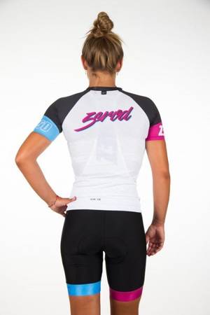 ZEROD Koszulka rowerowa damska CYCLING JERSEY WOMAN Miami