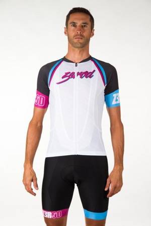 ZEROD Koszulka rowerowa męska CYCLING JERSEY MAN Miami