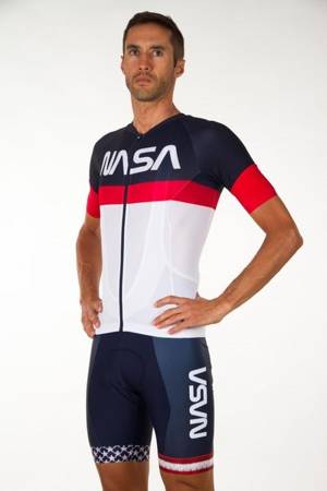 ZEROD Koszulka rowerowa męska CYCLING JERSEY MAN Nasa