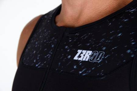 ZEROD Koszulka triathlonowa START TRISINGLET strobolight