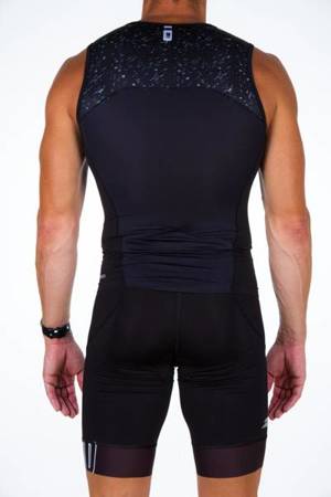 ZEROD Koszulka triathlonowa START TRISINGLET strobolight