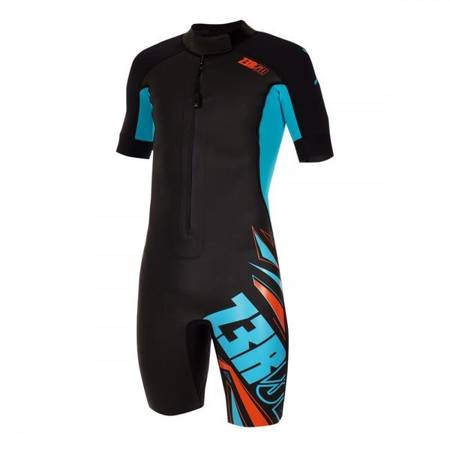 ZEROD Pianka neoprenowa SWIMRUN START black/atoll