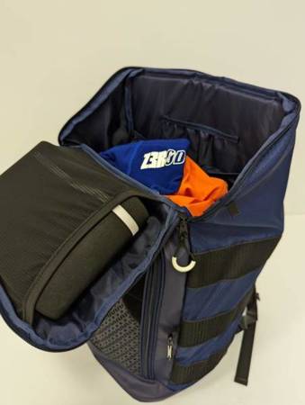 ZEROD Plecak sportowy SPORTS BACKPACK dark blue