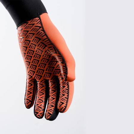 ZEROD Rękawiczki neoprenowe NEOPRENE GLOVES orange