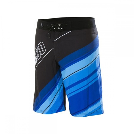 ZEROD Spodenki BOARDSHORTS Czarno-Błękitne