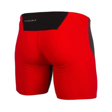 ZEROD Spodenki pływackie BOXERS Grey/Red