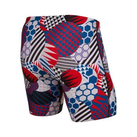 ZEROD Spodenki pływackie BOXERS Patchwork