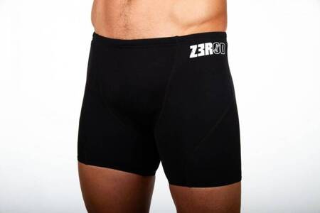 ZEROD Spodenki pływackie BOXERS black/anthracite