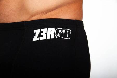 ZEROD Spodenki pływackie BOXERS black/anthracite