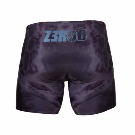 ZEROD Spodenki pływackie BOXERS dark shadows tie&dye