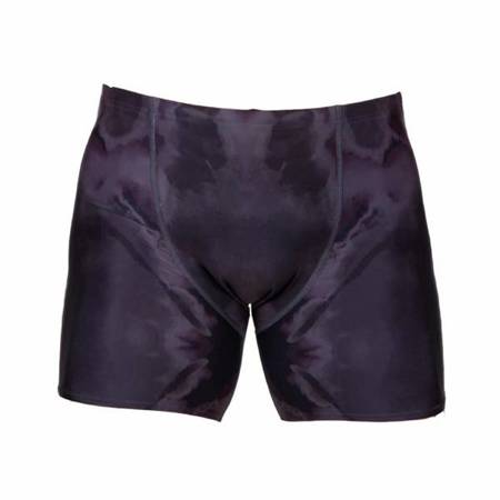 ZEROD Spodenki pływackie BOXERS dark shadows tie&dye