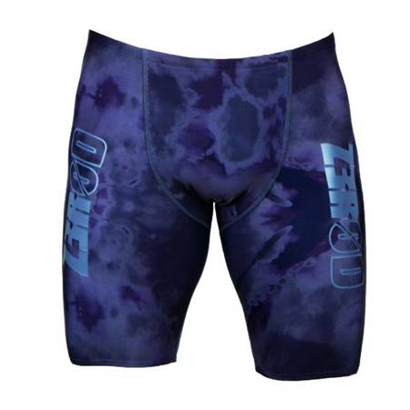 ZEROD Spodenki pływackie JAMMERS dark shadows tie&dye