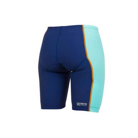 ZEROD Spodenki triathlonowe damskie RACER SHORTS kubik blok