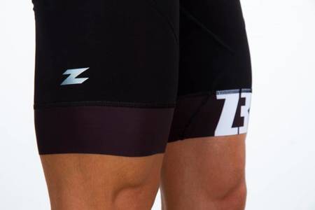 ZEROD Spodenki triathlonowe męskie START TRISHORT black
