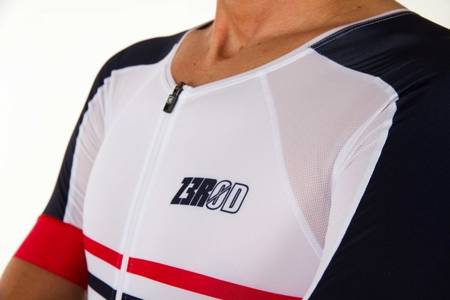 ZEROD Strój triathlonowy RACER TT SUIT Marinere Navy