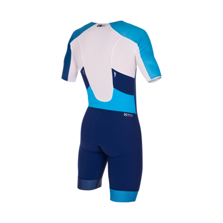 ZEROD Strój triathlonowy RACER TT SUIT niebieski