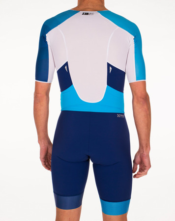 ZEROD Strój triathlonowy RACER TT SUIT niebieski