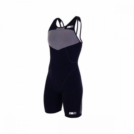 ZEROD Strój triathlonowy damski ELITE TRISUIT black series