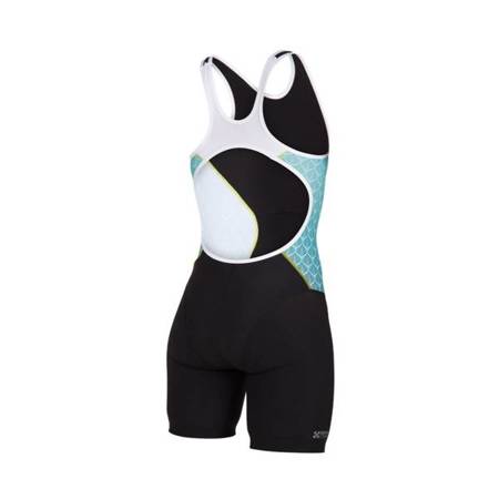 ZEROD Strój triathlonowy damski RACER TRISUIT ice lotus