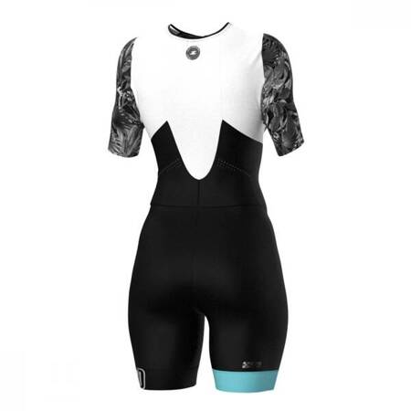 ZEROD Strój triathlonowy damski RACER TT SUIT tropadelic