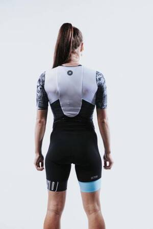 ZEROD Strój triathlonowy damski RACER TT SUIT tropadelic