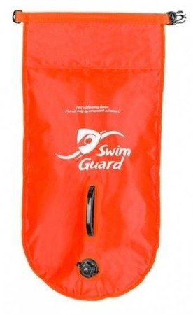 ZESTAW Bojka Swim Guard + czepek neoprenowy Neo Hood Swim Run 