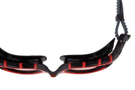 ZOGGS Okularki pływackie PREDATOR FLEX POLARIZED czarno-czerwone